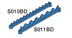 Leitungsführungsklemme S10BD blau