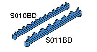 Leitungsführungsklemme S10BD blau